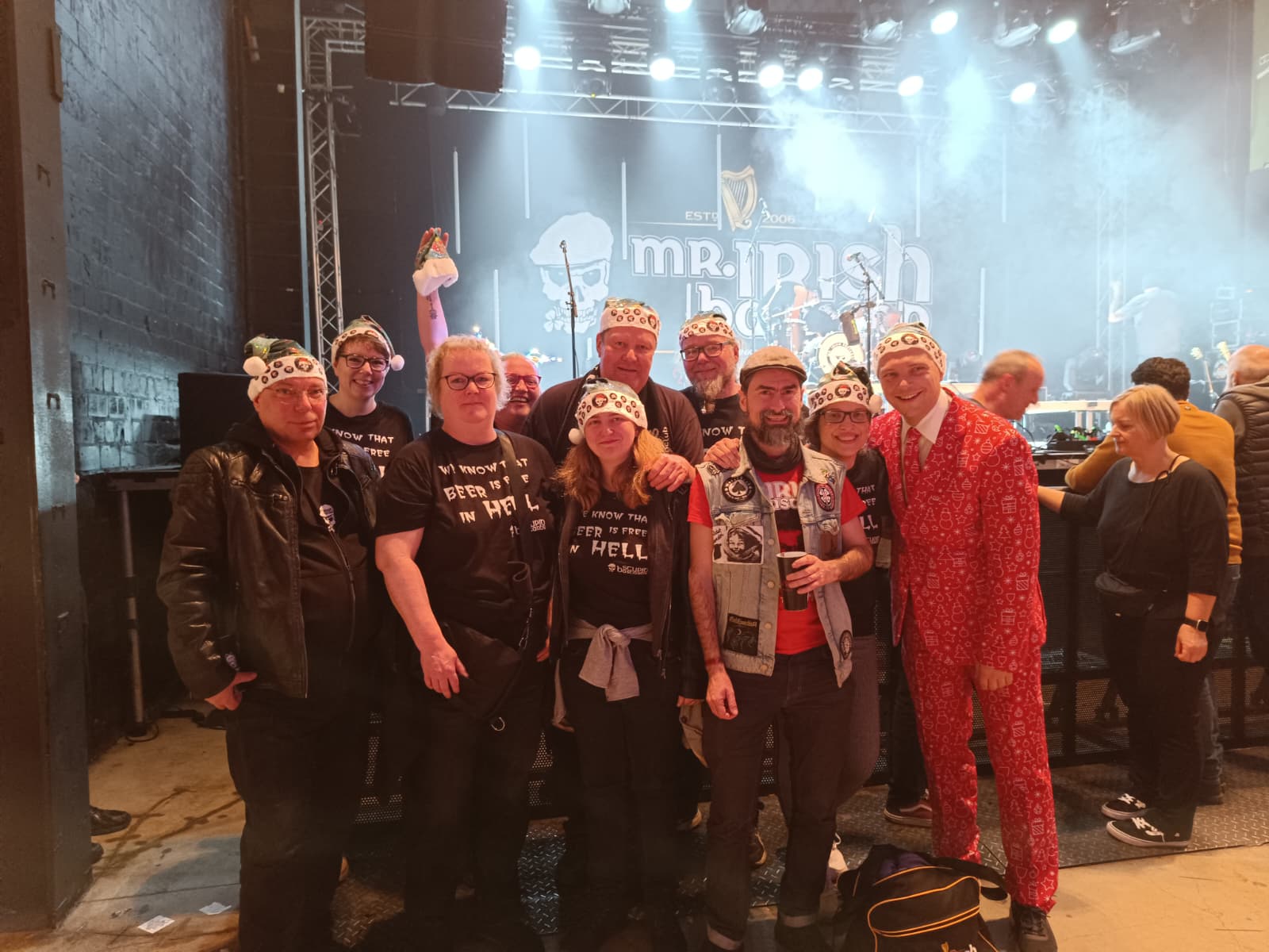 Fans während des Irish-Christmas-Konzertss